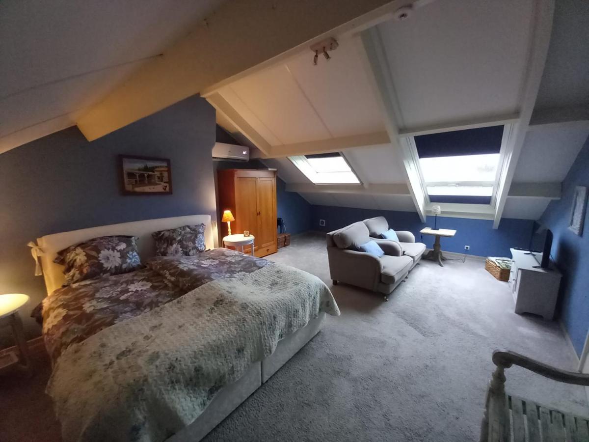 De Hagendoorn Bed & Breakfast Moorveld Eksteriør bilde